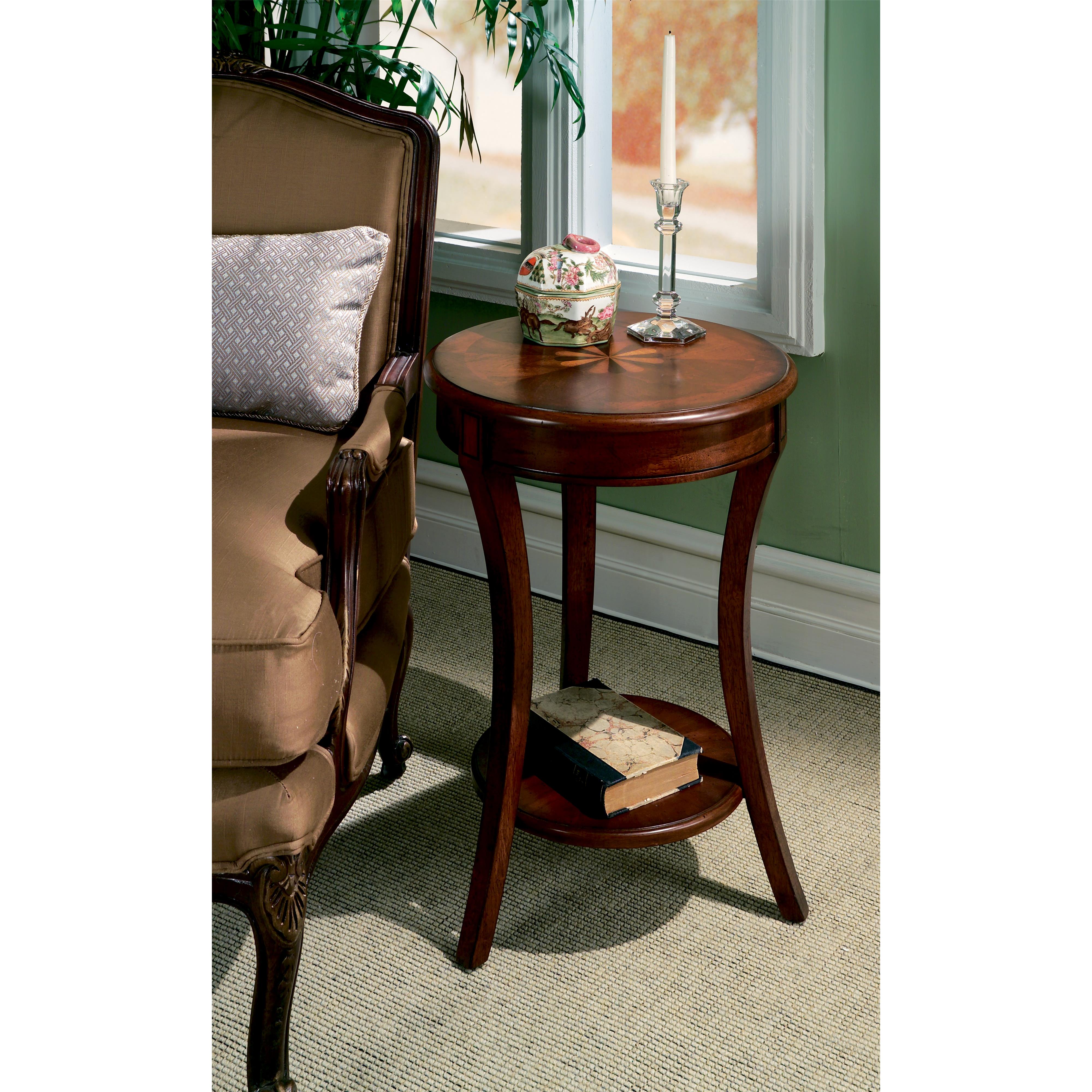 Butler Specialty Company Plantation Cherry 0992024 Accent Table